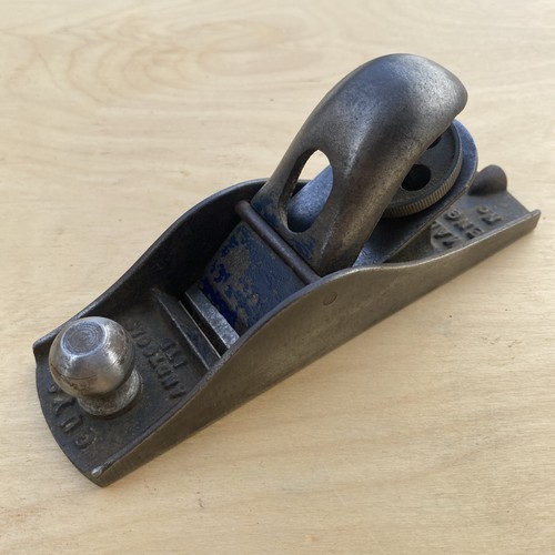 Rare block plane the - block, by