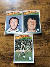 Topps Scottish Football Cards