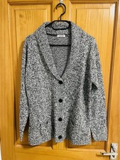 Women’s Damart Grey Button