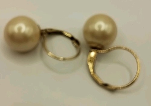 Vintage faux pearl - 14/20,