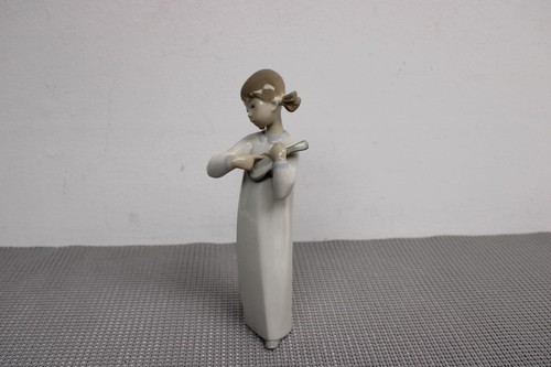 Lladro girl with - girl,