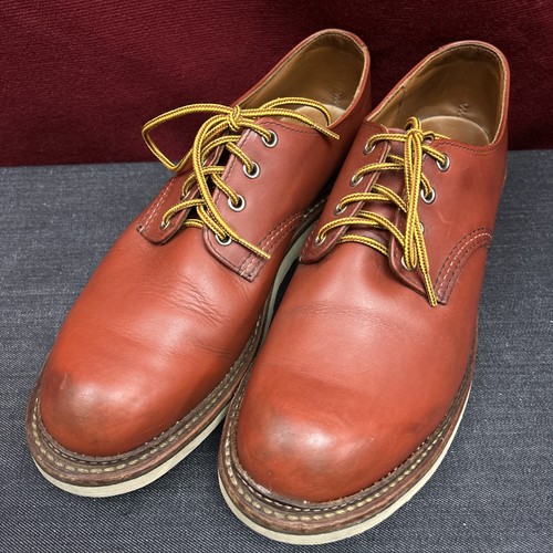 Red wing 8001 oxford - red, work
