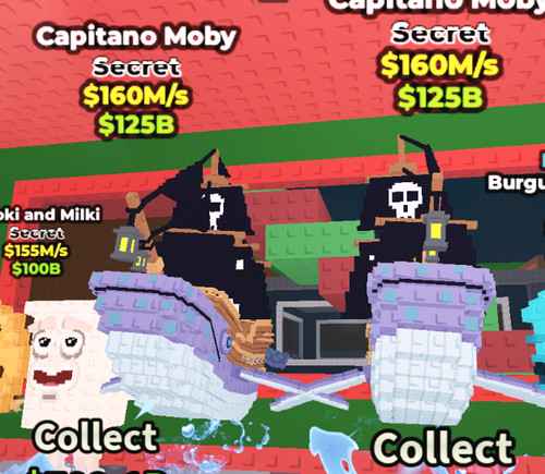 Roblox brainrot captain moby - brainrot,
