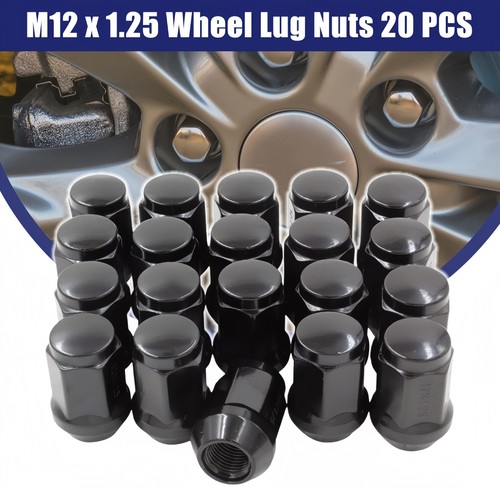 Pcs black hex wheel - 20,