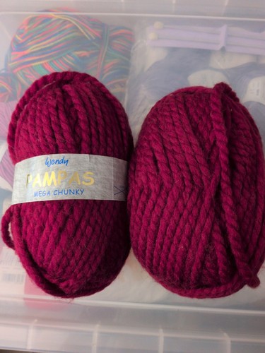 Wendy pampas mega chunky 2 - mega, x