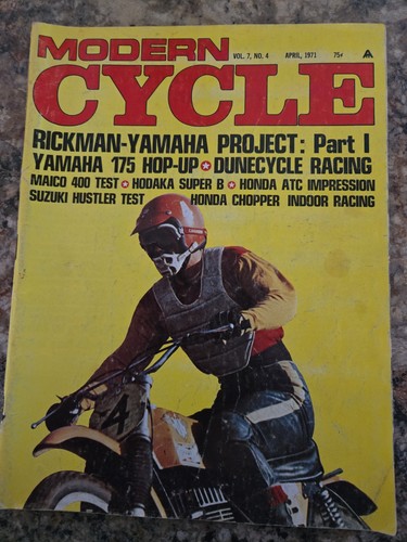 Vintage april 1971 modern - vintage,
