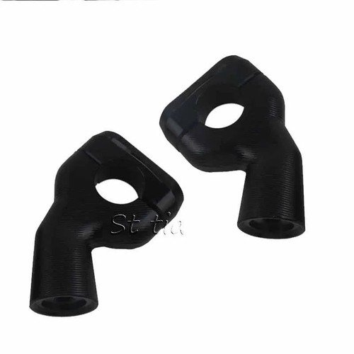 Motorcycle handlebar riser - handlebar,