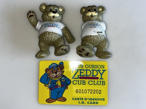 Zeddy cub club - club, ourson