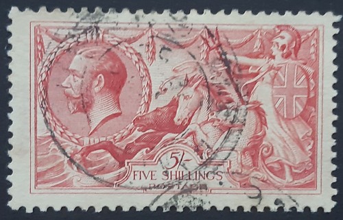 Kgv 1919 sg416 - sg416, 5/-