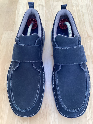 Rieker men navy - men’s, suede