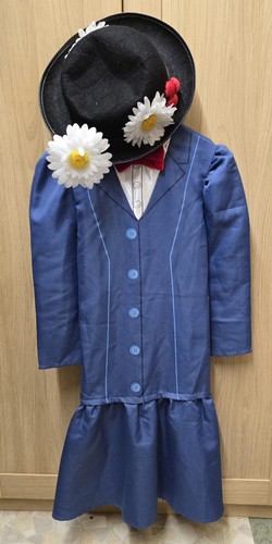 Mary poppins costume - mary,