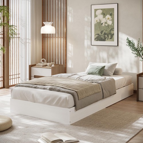 Wood slat support - wood,