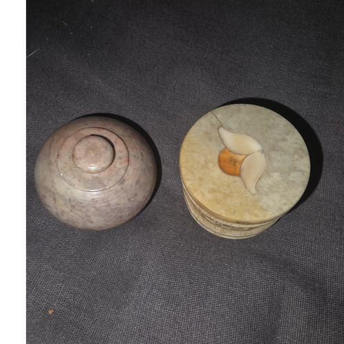 Lot small soapstone - 2,