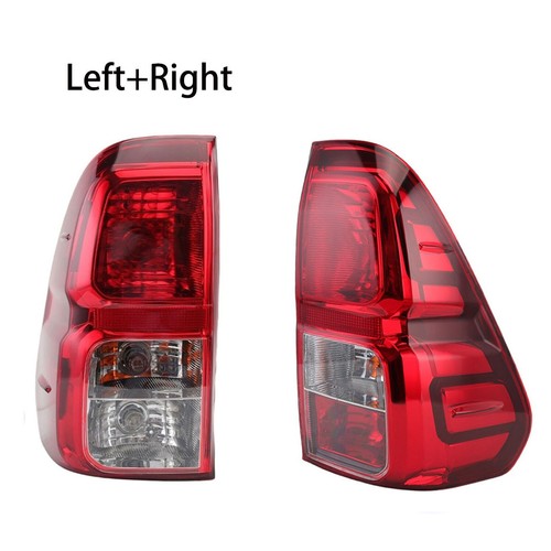 Halogen rear tail light - rear,