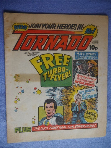 1979 tornado comic no - comic, #1.