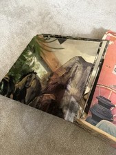 Vintage 1970s Hoyne Industries Mirror Stallions Horses Mirro-scene 32x26