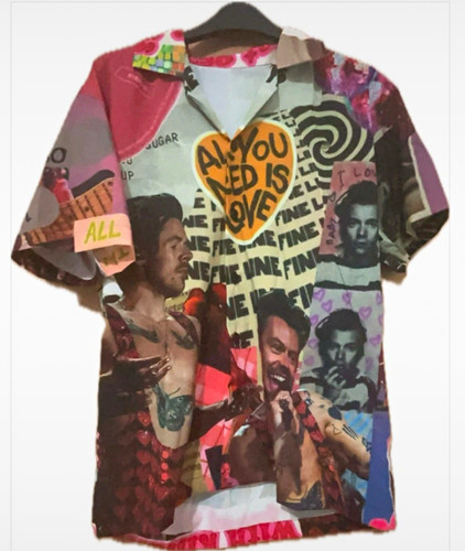 Harry styles rare shirt all - harry,