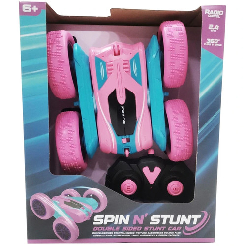 Spin stunt remote control - spin,