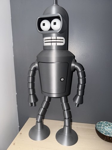Printed pla plastic - printed, pose