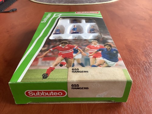 Subbuteo rangers football - subbuteo,