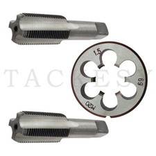 1Set HSS M20 x 1.5mm Taper &