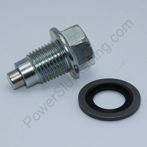 Magnetic drain plug - magnetic, sump