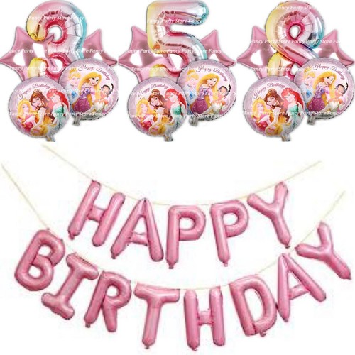 Disney princess balloons - disney,