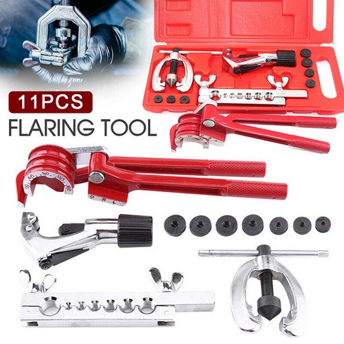 11pcs double flaring - tool, tube