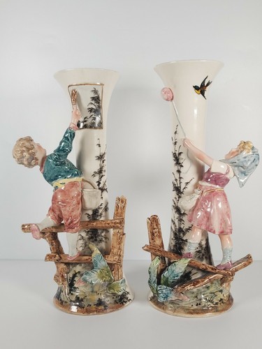 Pair large victorian - large,