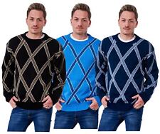 Mens Knitted Jumper Sweater