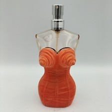Empty Jean Paul Gaultier Decorative Display Perfume Bottle Orange