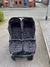 Double buggy pushchair used - buggy,
