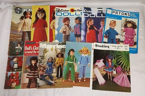Vintage knitting patterns - 9,