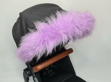 Pram Fur Hood Trim Accessories