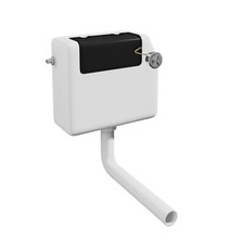 KVit Front & Top Access Dual Flush Concealed WC Cistern