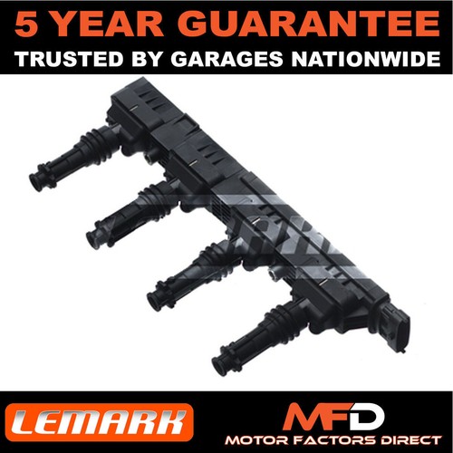 Lemark ignition coil pack - coil, fits