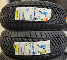 2X NEW KORMORAN BY MICHELIN 185/60/15 185 60 R15 88V ALL SEASON 1856015 SNOW M&S