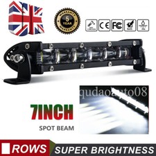 90W 7inch LED Work Lights Bar