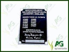 Serial Badge suits Ferguson