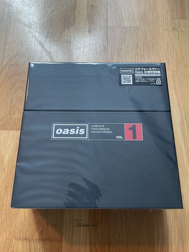 Oasis complete single - 7”,