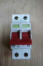 WYLEX 100 AMP DOUBLE POLE MAIN