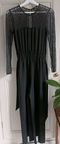 Zara full length black - black, lace