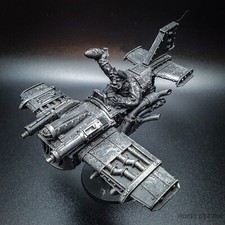 Warhammer 40k Orks Spitfire Assault Speeder #3 Kromlech Base Painted R3S1B1448