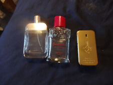 Joblot of perfume and eau de toilette bottles (see listing description)