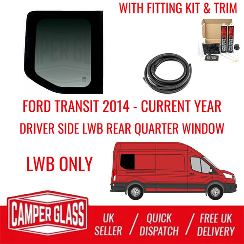 Ford transit driver side - side, lwb