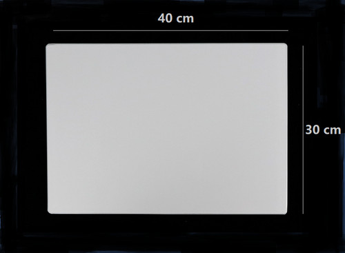 Glass worktop saver - glass, clear
