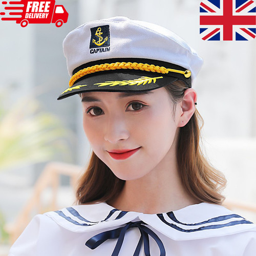Navy captain hat skipper yacht - skipper,