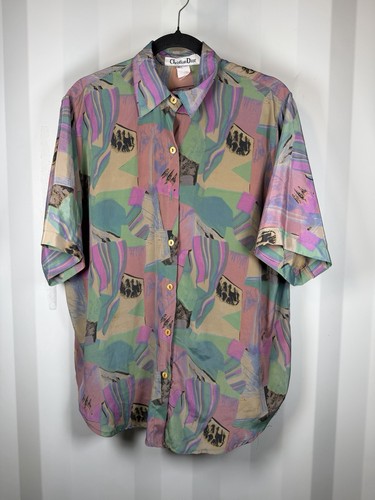 Vintage christian dior silk - vintage,