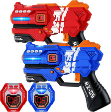 Laser Tag Guns Set of 2 Laser