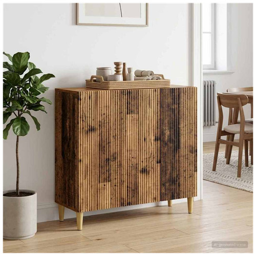 Sideboard 89x34 5x80cm old - sideboard,